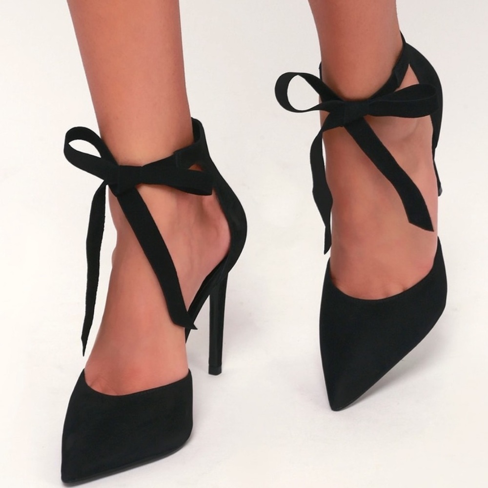 Steve Madden Lace Tie Heels